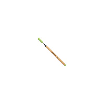 STABILO  Lot de 5 Feutres &agrave; Pointe Fine Point 88 - 0,4mm Vert pistache