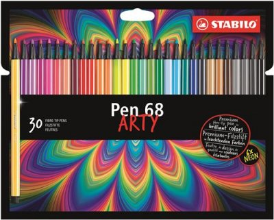 STABILO  Pen 68 Arty - 30 pcs -  - couleur variant