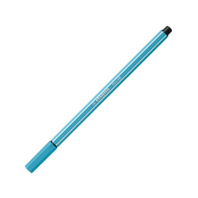 STABILO  Pen 68 - Feutre - Azur - Encre &Agrave; L'eau - 1 Mm - Moyen - Non