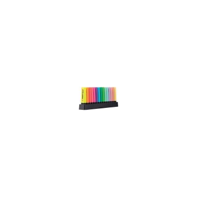 STABILO  Surligneur BOSS ORIGINAL, set de table de 15