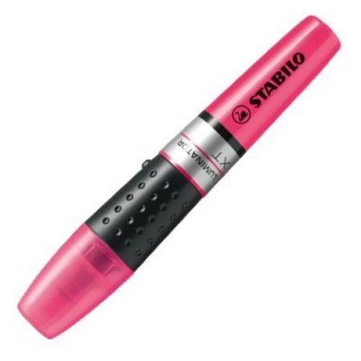 STABILO  Surligneur LUMINATOR Niveau Visible Pte Biseaut&eacute;e Rose