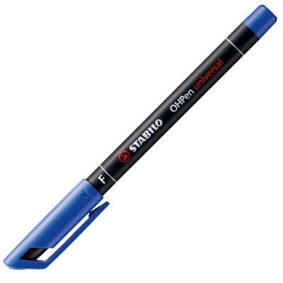 STABILO  Surligneur universel bleu 1 pi&egrave;ce Ohpen