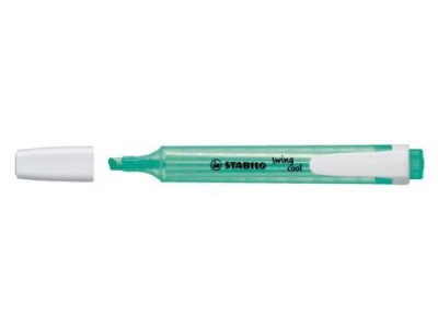 STABILO  swing cool Surligneur turquoise encre &agrave; l'eau 1-4 mm