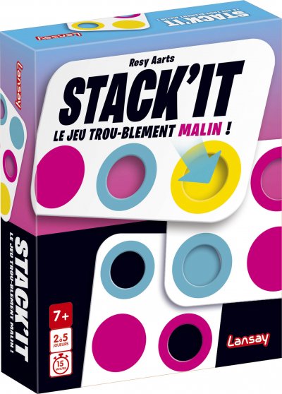 STACKIT - Jeu de soci&eacute;t&eacute; - LANSAY - D&egrave;s 7 ans