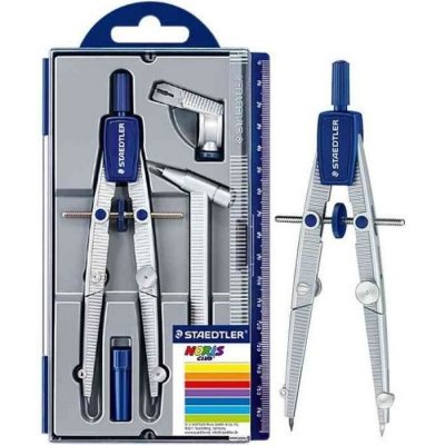 STAEDTLER  - Compas Noris Club 550 02, longueur: 156 mm