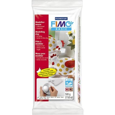 STAEDTLER  Fimo Air p&acirc;te &agrave; modeler basic 500 grammes blanc