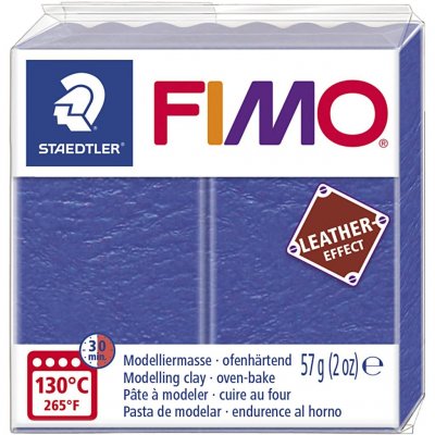 FIMO Staedtler  effet d'apprentissage modelage argile argile indigo