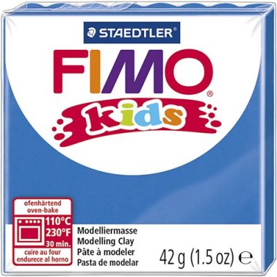 STAEDTLER  - Fimo kids - Pain P&acirc;te &agrave;&nbsp; Modeler 42 g Bleu