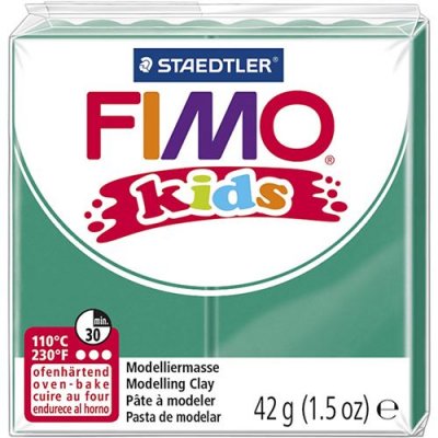 STAEDTLER  - Fimo kids - Pain P&acirc;te &agrave;&nbsp; Modeler 42 g Vert