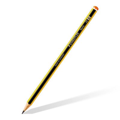 STAEDTLER  - Lot de 12 - Crayon NORIS, hexagonal, degr&eacute; de duret&eacute;: 2B