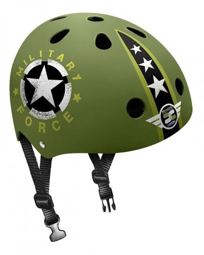 STAMP  - Casque Skate - Skids Control Military Star