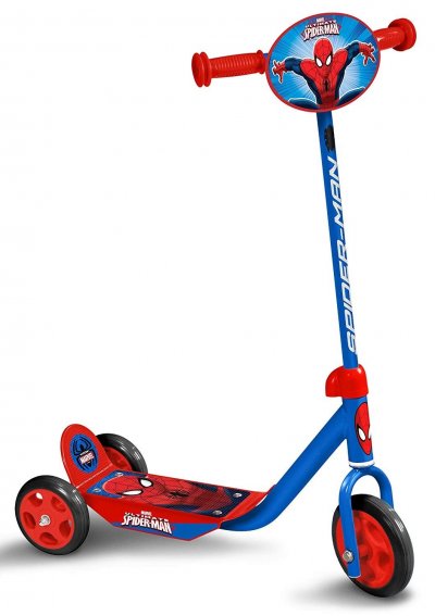 STAMP -SM250050 Marvel Trottinette &agrave; 3 Roues, SM250050, Blue