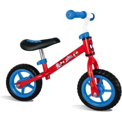Stamp Spidey Running Bike Boys, Blue/Red, Taille Unique