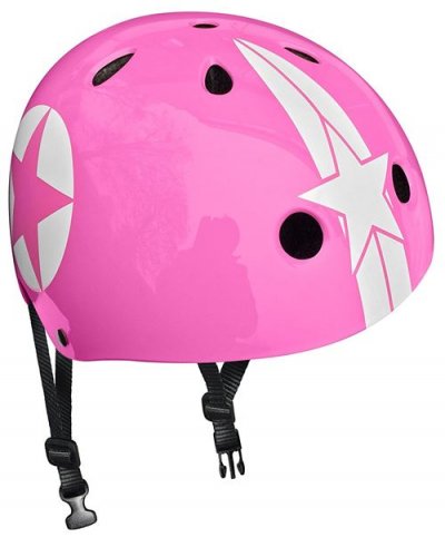 STAMP  Unisex-Youth Jh674102 Jeu de plein air, Rose, 53 - 57 cm EU