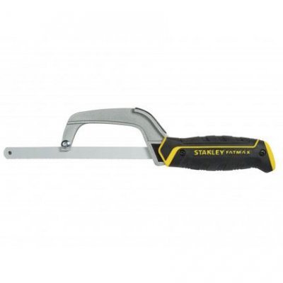 STANLEY  0-15-211 Junior Mini Scie, Noir/argent, 254 mm