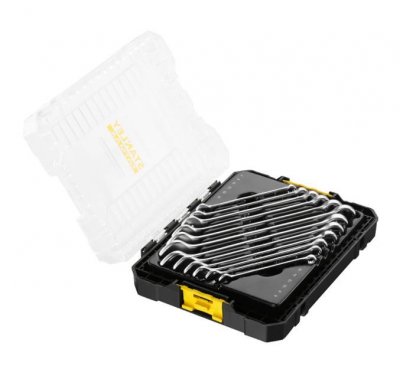 STANLEY  1 Coffret Cl&eacute;s Mixtes - Jeu De 12 Pcs - Fatmax - 