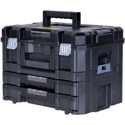 STANLEY  1 Kit Mallette + Mallette 2 Tiroirs Pro-stack