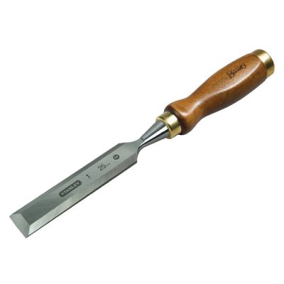 STANLEY  2-16-387 Ciseau &agrave; bois avec manche bois 15 mm