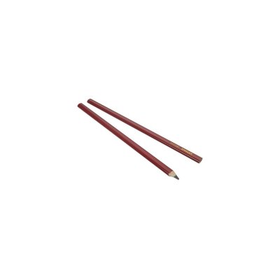 STANLEY  2 Crayon De Charpentier Corps Rouge 30 Cm - 
