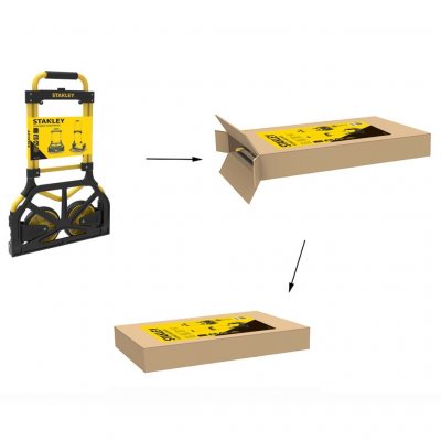 STANLEY  by Black & Decker SXWTD-FT582 Diable acier Charge max: 90 kg