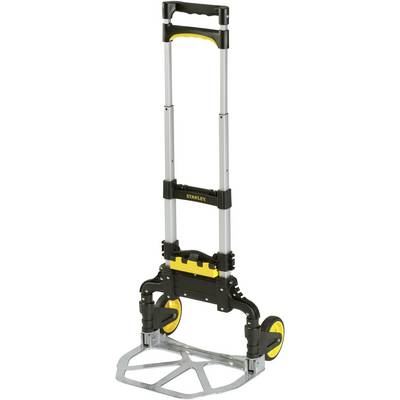 STANLEY  Chariot &agrave; main pliable avec porte-panier 60 kg SXWTD-FT501