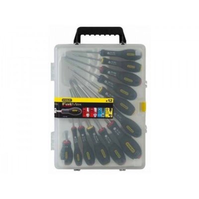 STANLEY  - Jeu de 12 tournevis fatmax