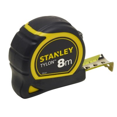 STANLEY  M&egrave;tre ruban 8m x 25mm en Tylon