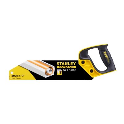 STANLEY  Scie &agrave; dos fatmax special pvc