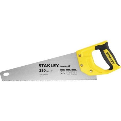 STANLEY  scie egoine sharpcut coupe fine 380mm STA3253561203695