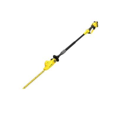 STANLEY  Taille-haies &agrave; batterie t&eacute;lescopique  FATMAX V20 - 18V - 4AH