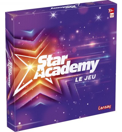 LANSAY STAR ACADEMY - LE JEU - Jeu de soci&eacute;t&eacute;