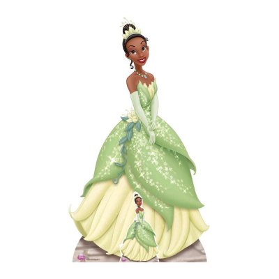 DISNEY STAR CUTOUTS Figurine en carton  Princesse Tiana H 170 CM