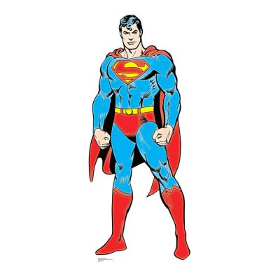 RUE DE LA FETE STAR CUTOUTS - Stsc636 - Figurine G&eacute;ante - Superman Comics - Superman - 187 Cm