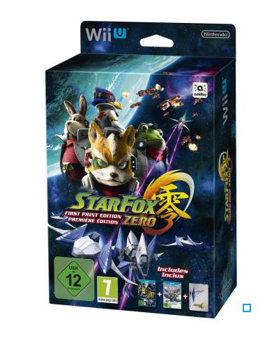 Star Fox Zero : &eacute;dition premi&egrave;re - &eacute;dition limit&eacute;e