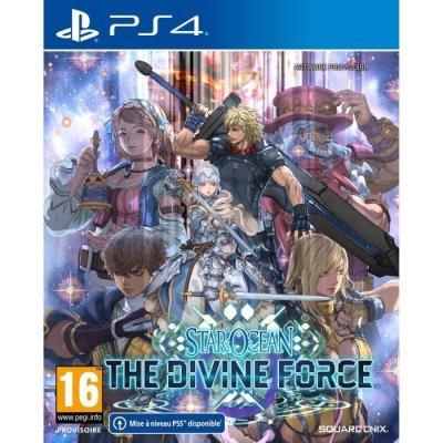 Star Ocean The Divine Force PlayStation 4 