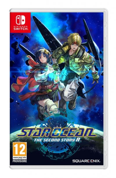 SQUARE ENIX Star Ocean The Second Story R - Jeu Nintendo Switch