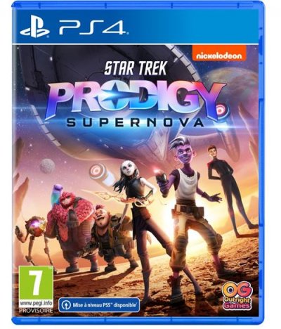 Star Trek Prodigy: Supernova PlayStation 4