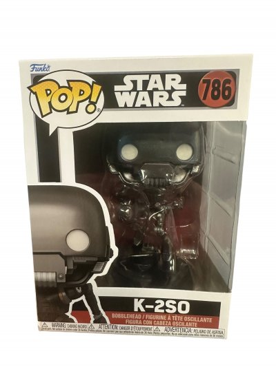 FUNKO Star Wars : Andor - Figurine POP! K-2SO 9 cm
