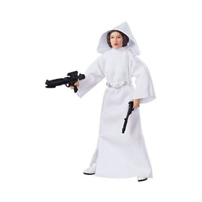 HASBRO Star Wars Black Series - Figurine Leia Organa 40th Anniversary 15 cm 