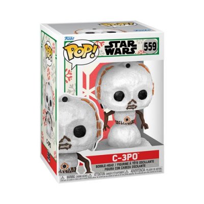 FUNKO Star Wars Bonhomme de neige C-3PO  Pop! Vinyl
