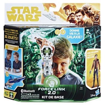 STAR WARS  E0322 Figurine Force Link 2.0 Kit de D&eacute;marrage