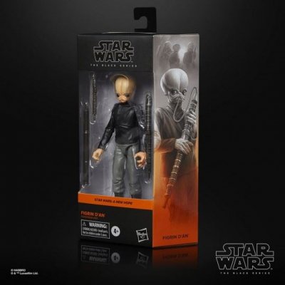 STAR WARS  Episode Iv - Figurine Black Series Figrin D'an 15 Cm
