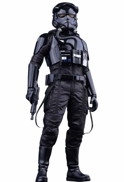 HEO Star wars episode vii - figurine movie masterpiece 1/6 first order tie pilot 30 cm HOT902555