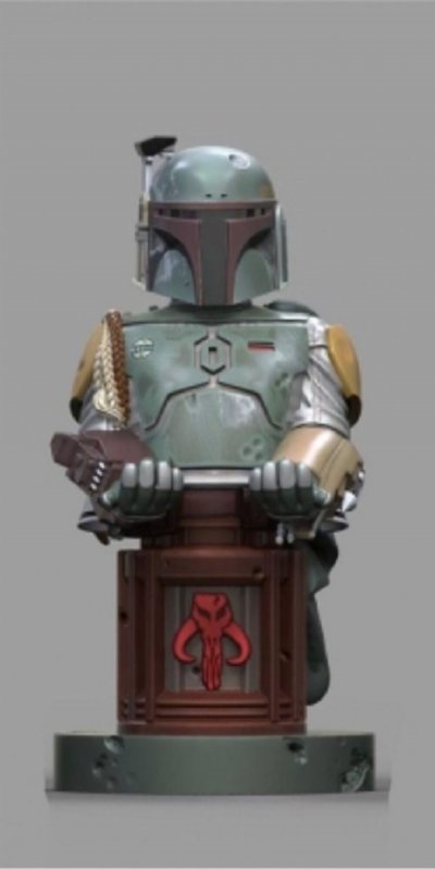 EXQUISITE GAMING Star Wars - Figurine Cable Guy Boba Fett 20 Cm