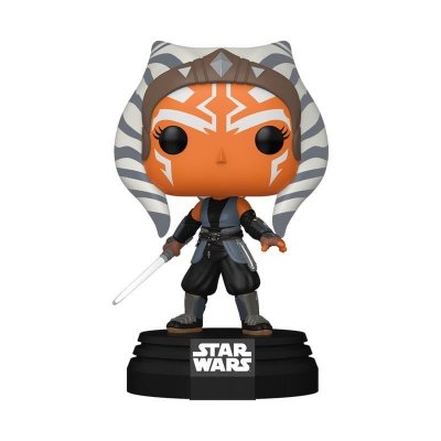 FUNKO Star Wars - Figurine POP! Super Sized Super Ahsoka (SFX) 15 cm