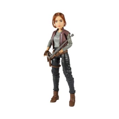 HASBRO Star wars forces of destiny - figurine 2017 jyn erso 28 cm HASC1624
