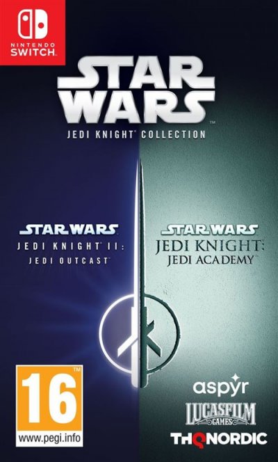 PREMIUM Star Wars Jedi Knight Collection Nintendo Switch 