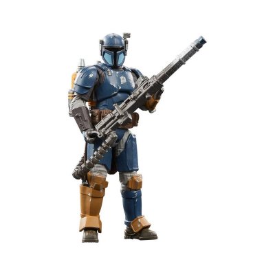 HASBRO Star Wars La Colection Vintage Paz Vizsla Figure Multicolore