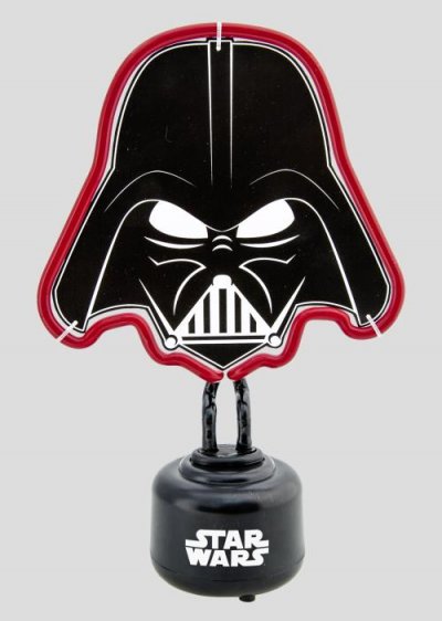GROOVY UK LTD Star Wars - Lampe Neon Darth Vader 19 X 24 Cm