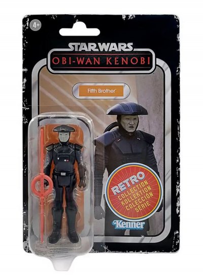 HASBRO Star Wars Obi-wan Kenobi Fifth Brother Retro Collection Figure Dor&eacute;